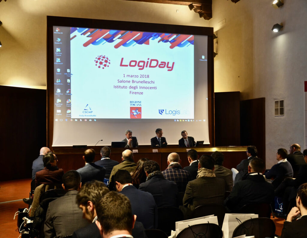 Meeting Logiday 2018 Firenze Istituto degli Innocenti Marzo 2018